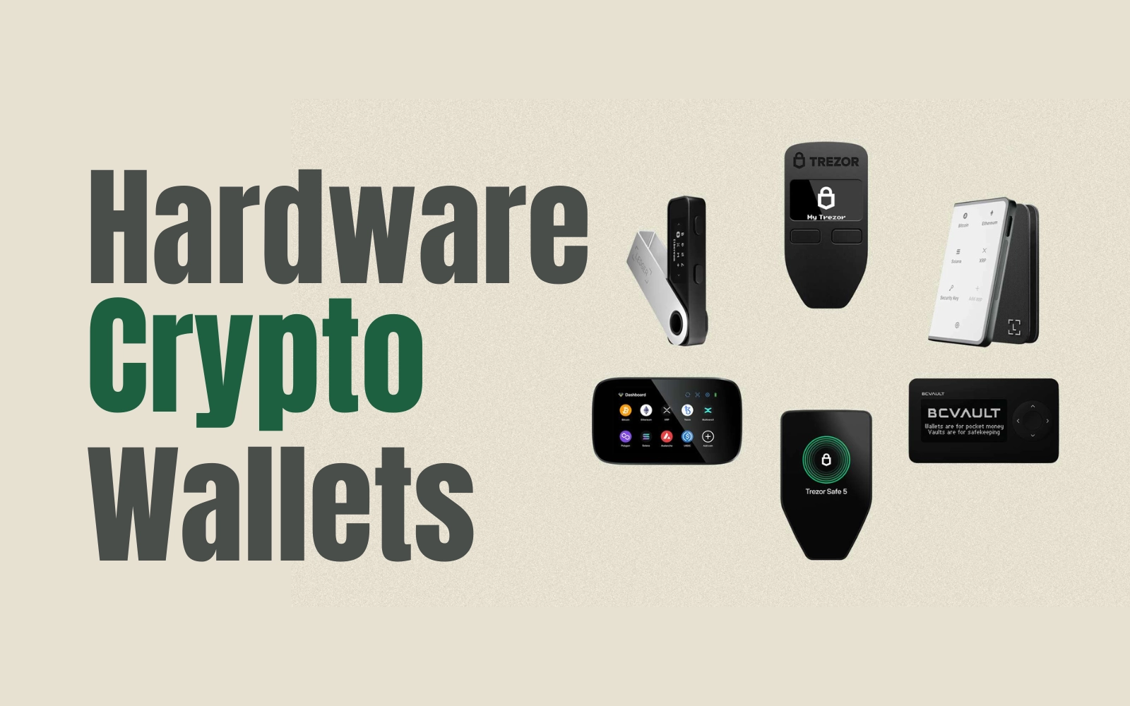 Hardware Wallets